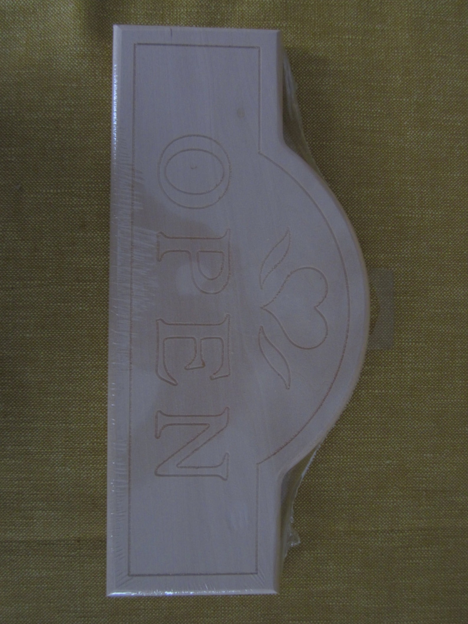 Open-closed Wood Signplaquewalnut Hollow Farm12x5 - Etsy