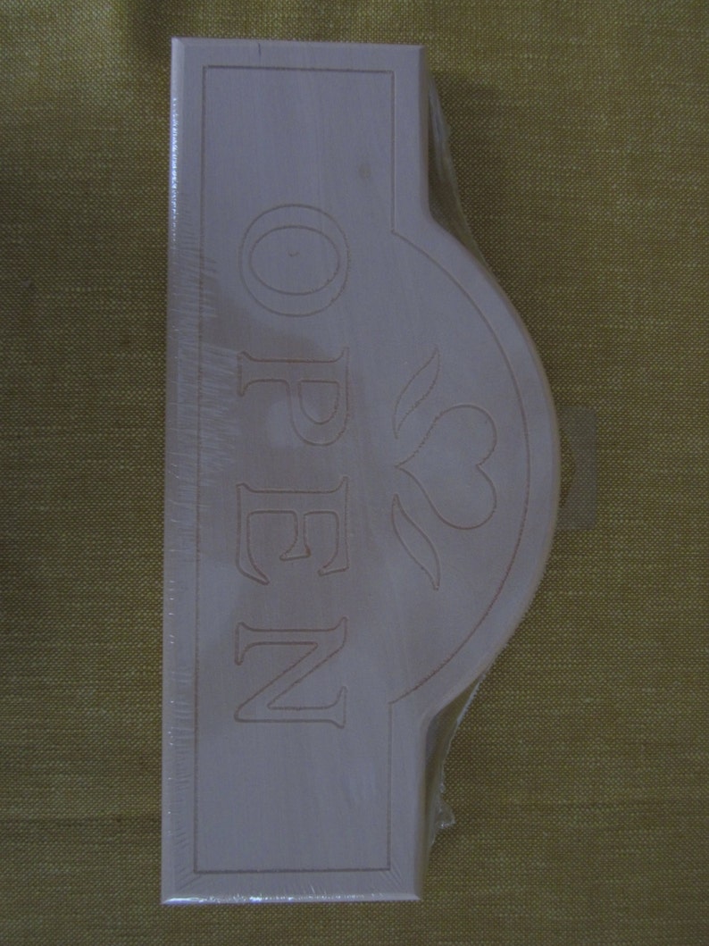 Open-closed Wood Signplaquewalnut Hollow Farm12x5 - Etsy