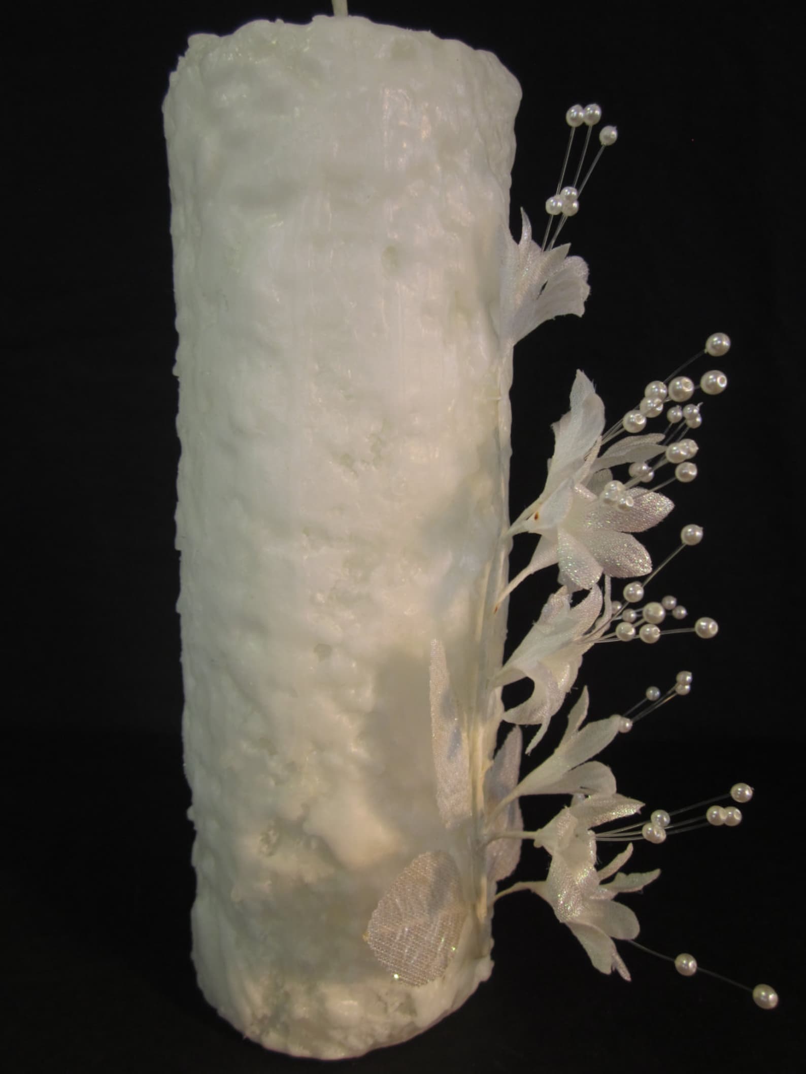 9x3 Handmade Whipped Wax Unity Candle With Etsy