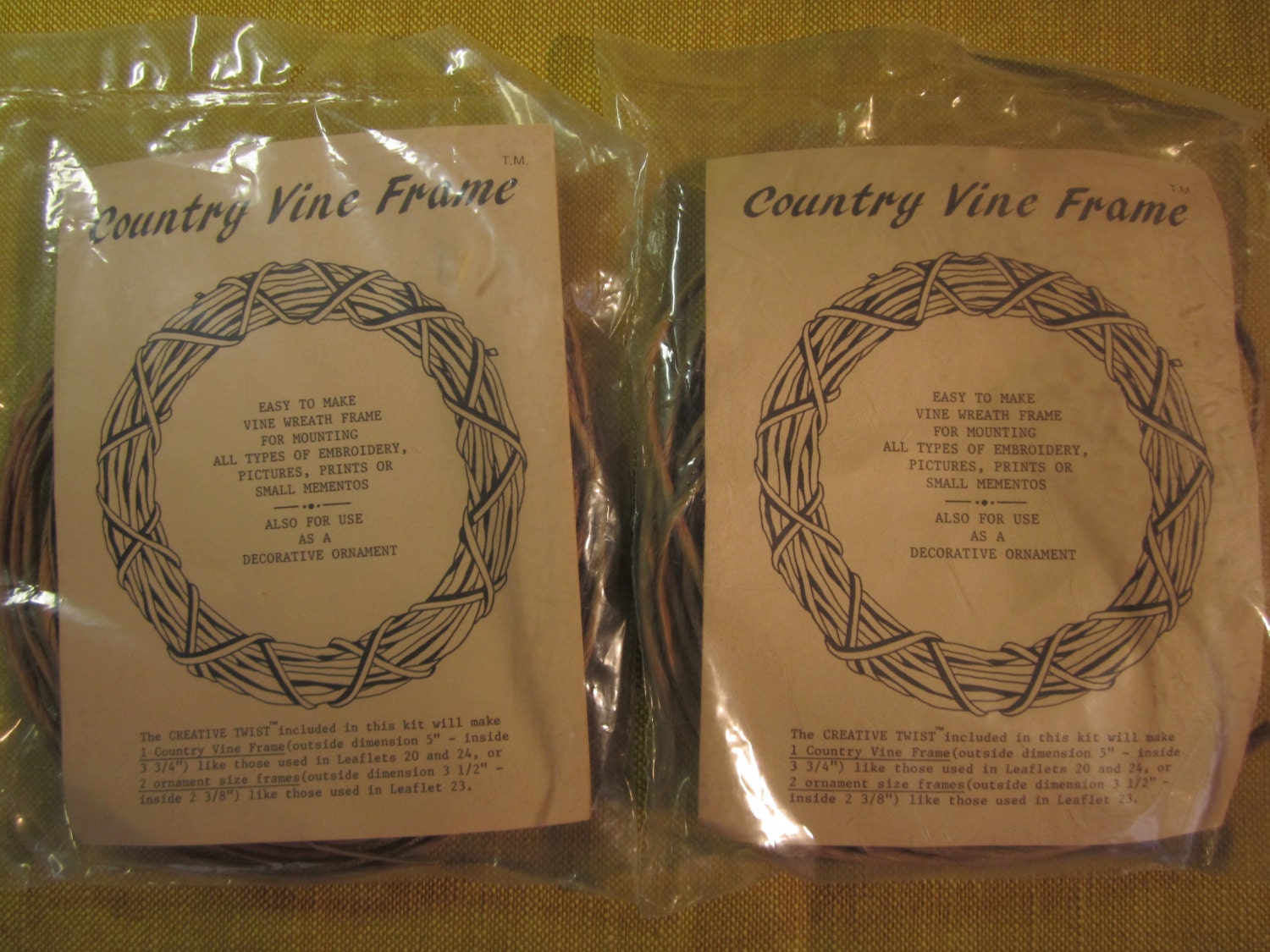 Country Onion Basket Weaving Kit