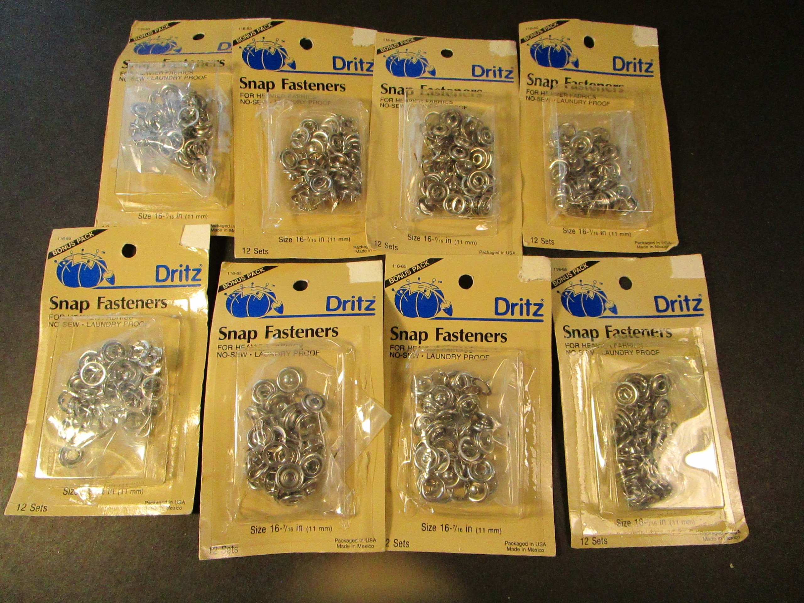 Dritz Snap Fastener Kit, 10 Count