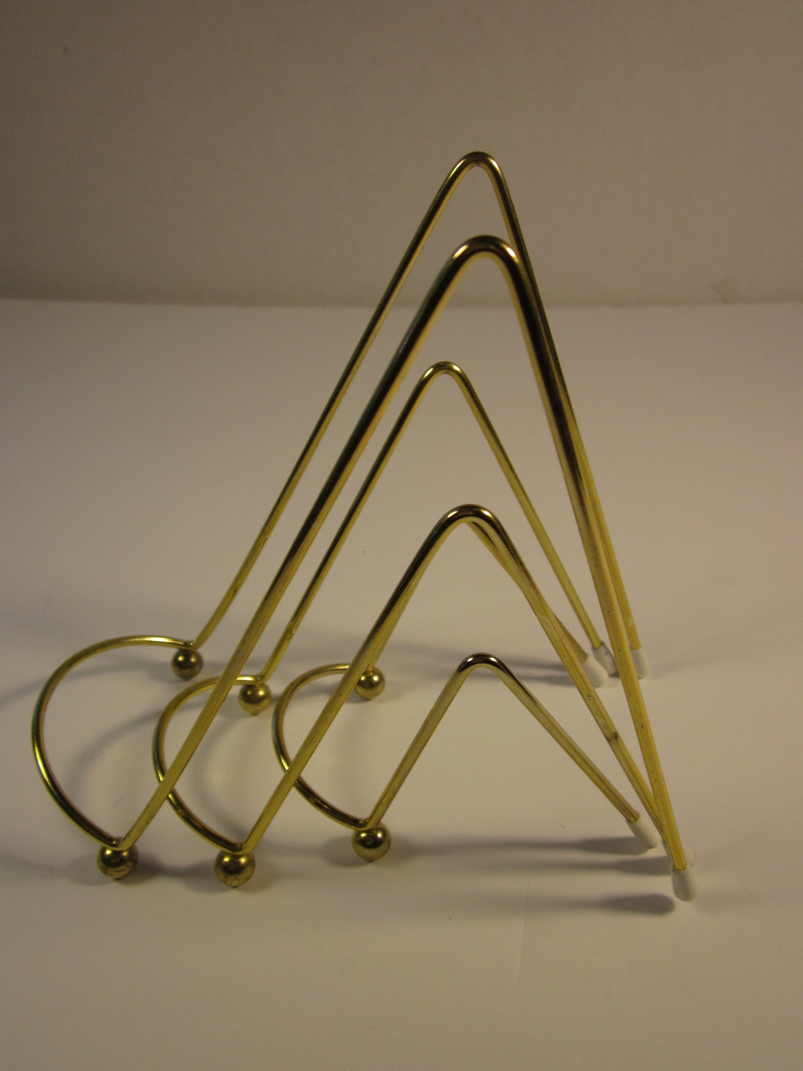 3 Gold Metal Wire Easels 2 4 6 for Etsy