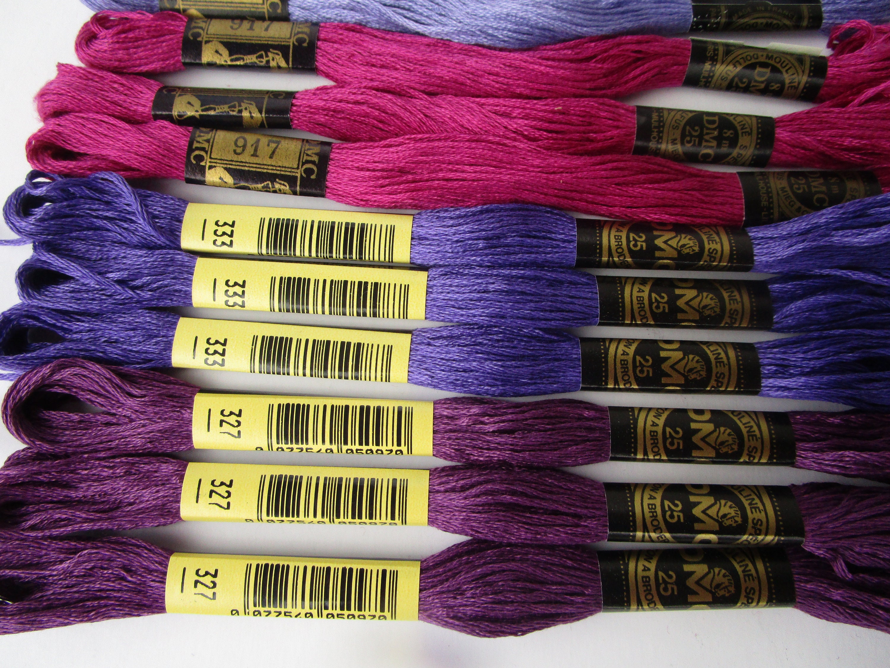 Option Skeins (GT114 to GT149 Colors, 30 Yards) Silk Embroidery Thread