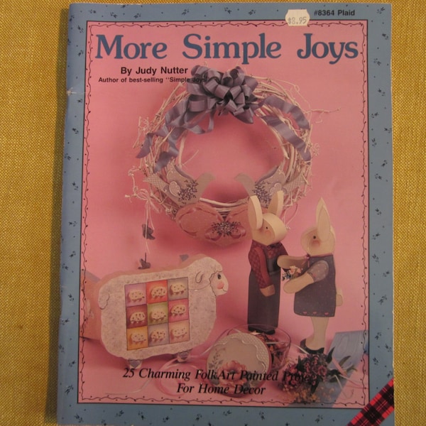 Charming Folk Art Etsy