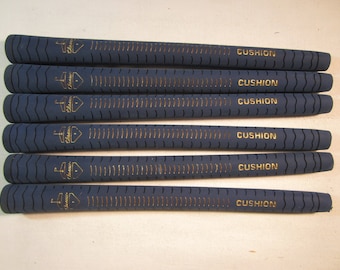 6 empuñaduras de palo de golf azul Women's Classic II, Golf Pride, 25mm, CAL, stock nuevo vintage, made in USA