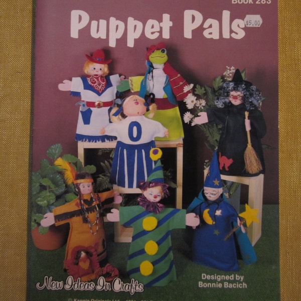 Puppet Pals Etsy