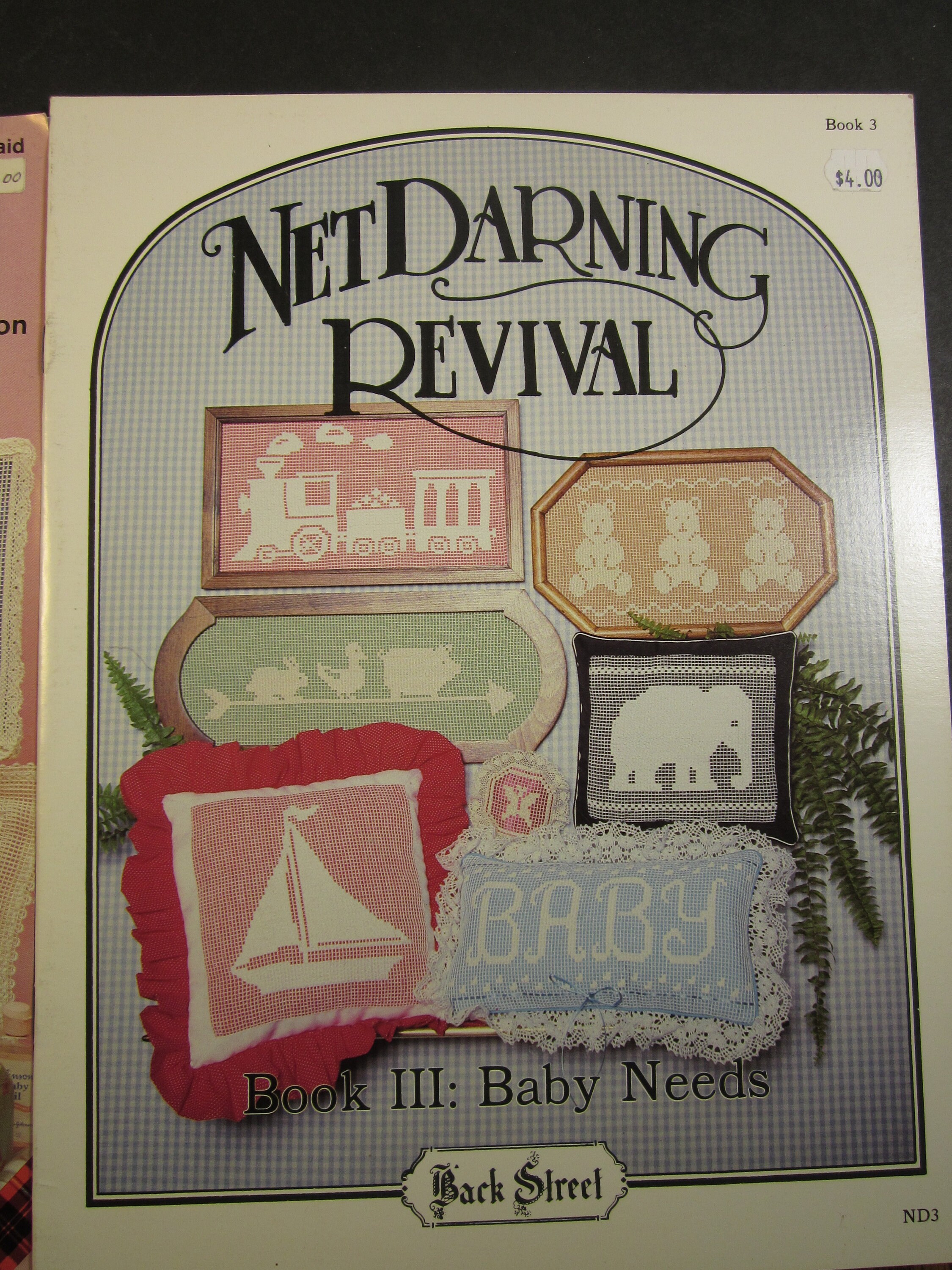 Net Darning Revival Baby Needs Net Lace Darning for the Etsy