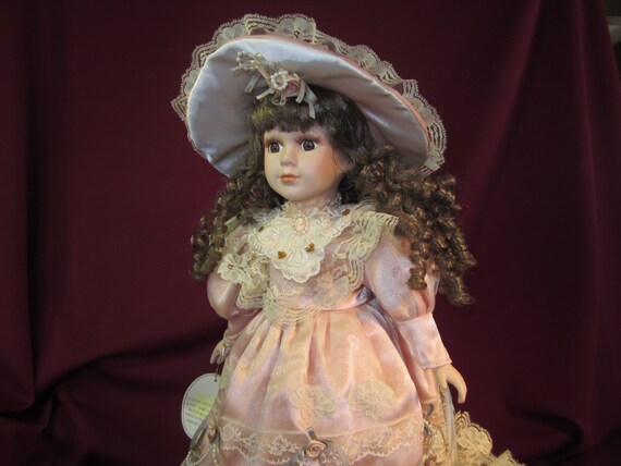 the emerald doll collection porcelain
