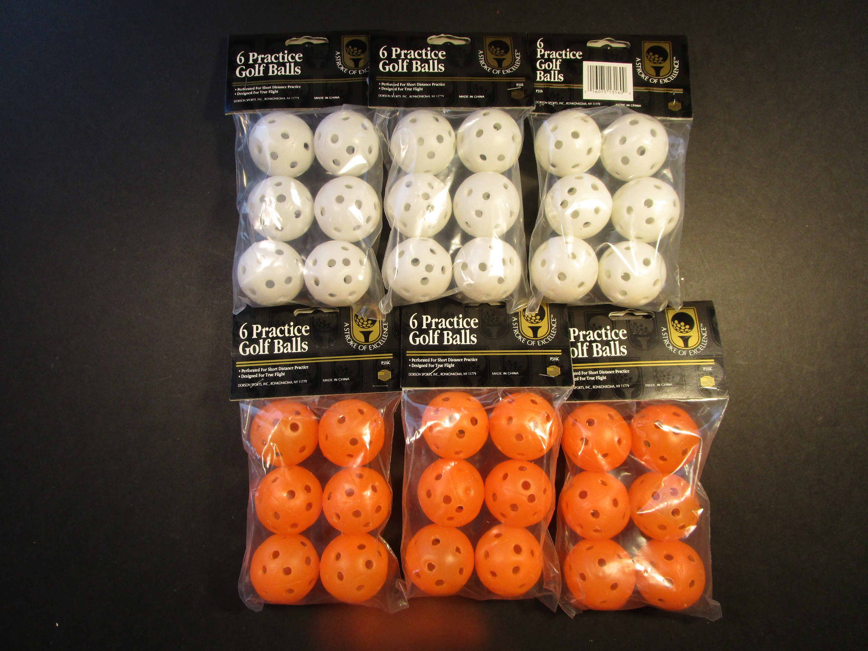 Plastic golf balls deals