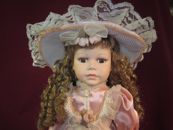 the emerald doll collection porcelain