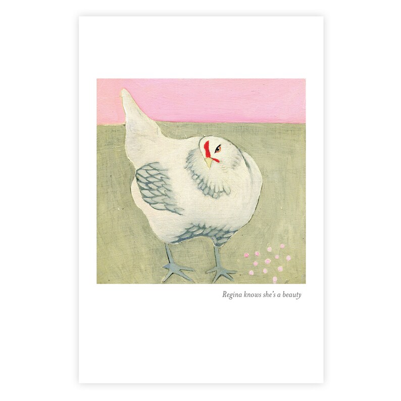 Chicken Postcards