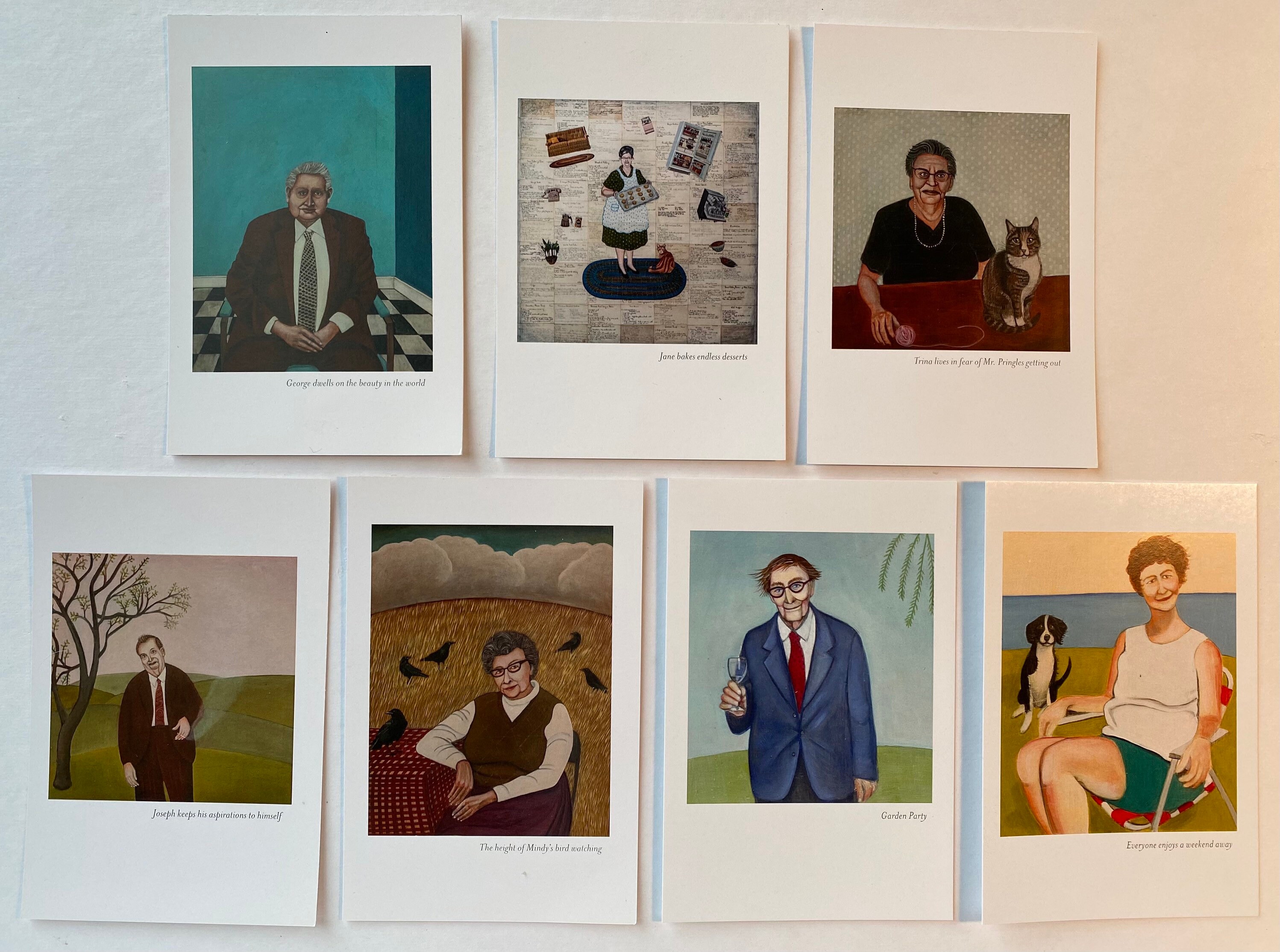 Fine art Postcards Etsy