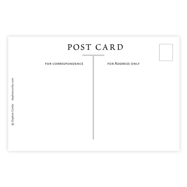 Chicken Postcards