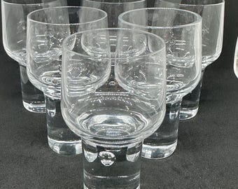 Vintage Kosta-Boda Mambo Cordial/Shot Glasses
