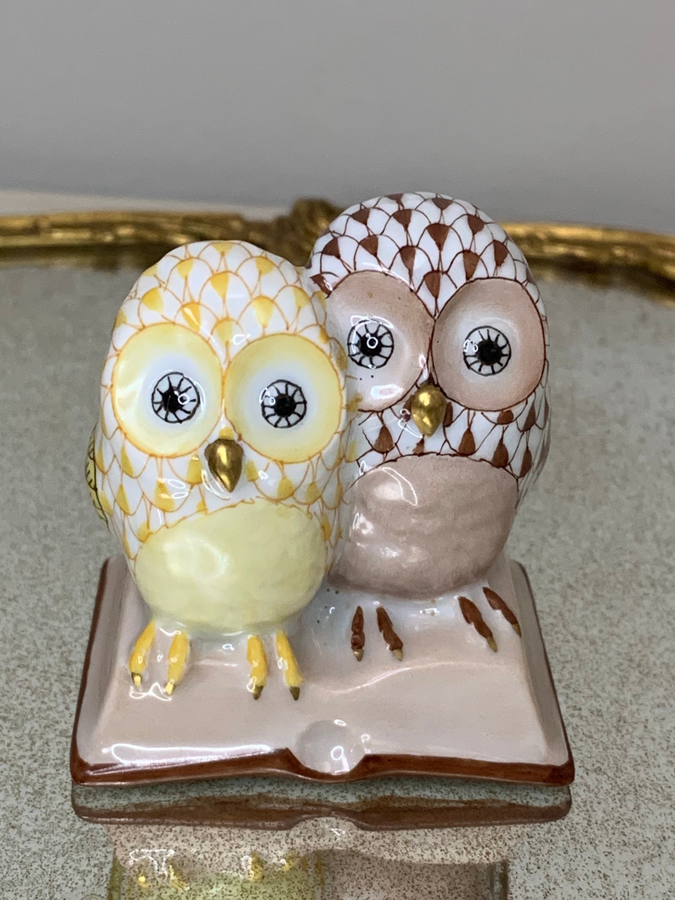 Herend Owl - Etsy Herend Owl - Etsy