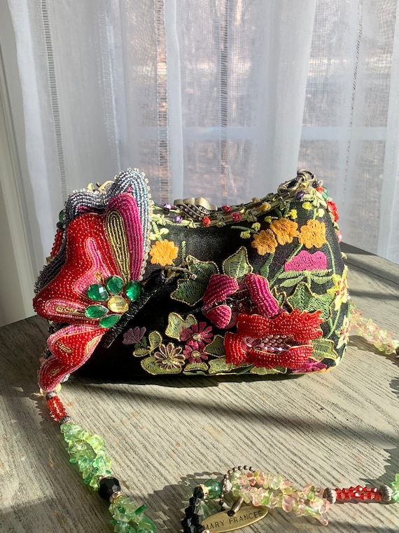 Mary frances butterfly purse hotsell