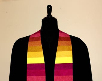 Clergy Stole, Shade #184, Pastor Stole, Minister Stole, 54" Length, Pastor Gift, Vestments, Church