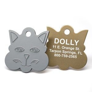 Custom Engraved Pet ID Tags for Dogs and Cats by Providence Engraving image 5