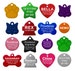 Custom Engraved Pet ID Tags for Dogs and Cats by Providence Engraving 