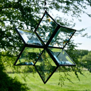 Bevel Spinner Sun Catcher