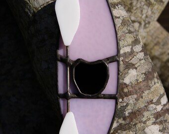 Stained Glass Kayak Ornament or Sun Catcher