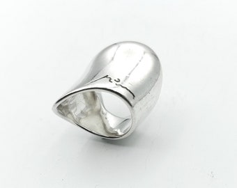 Georg Jensen Sterling Silver Ring #257 Design Minas Spiridis
