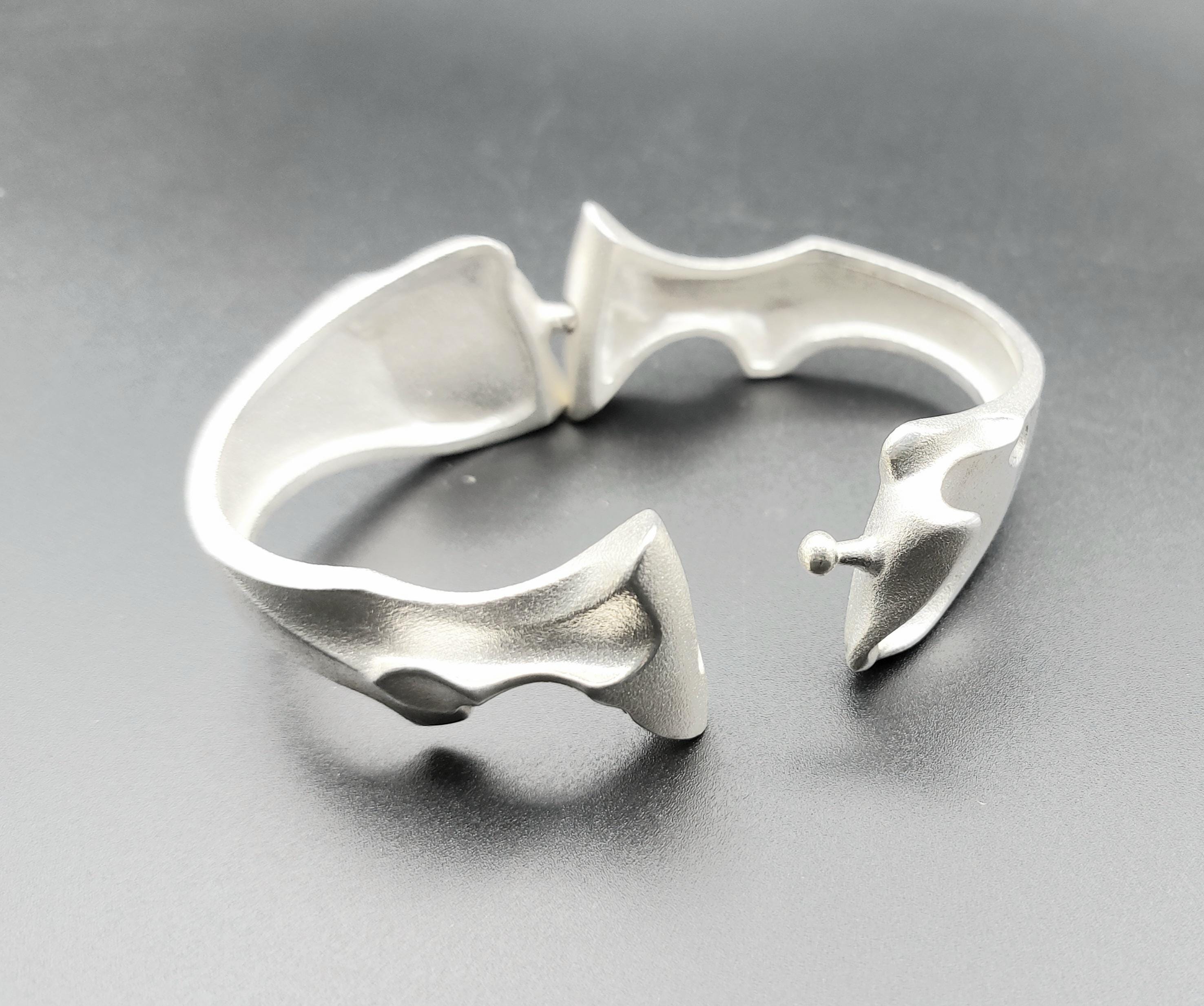 Lapponia Björn Weckström Sterling Silver Bracelet 'zelda' Finland