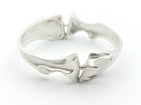 Lapponia Björn Weckström Sterling Silver Bracelet 'zelda' Finland