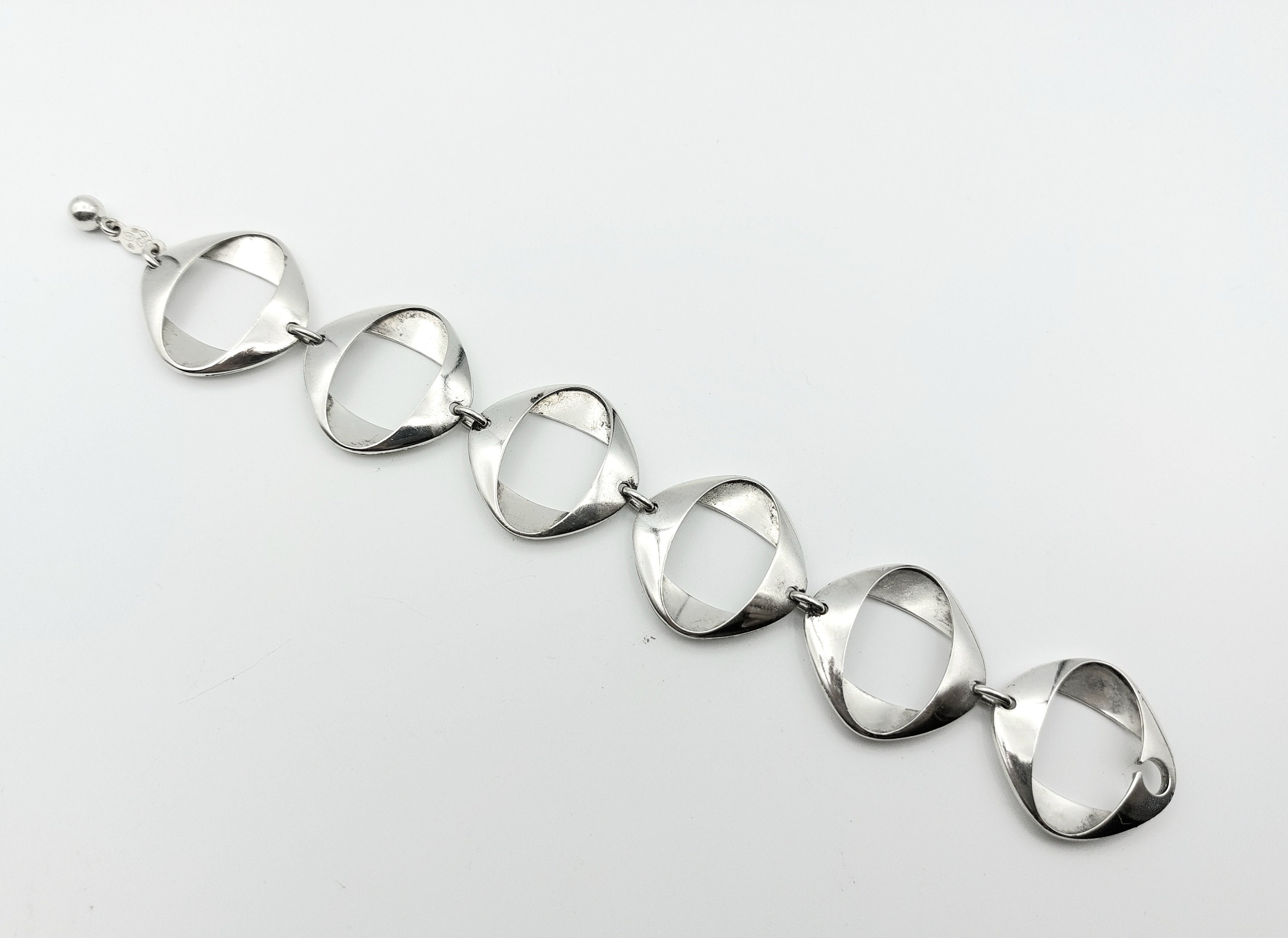 ジョージジェンセン ブレスレット #190 ヴィンテージ 名品 ヘニング