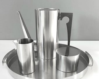 Stelton Plat De Menage by Arne Jacobsen. Cylinda Line. Danish
