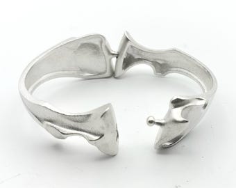 Lapponia Björn Weckström Sterling Silver Bracelet 'zelda' Finland