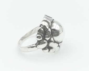 ジョージジェンセン リング 140 Georg Jensen ジョージジェンセン リング 140 15号 シルバー 925