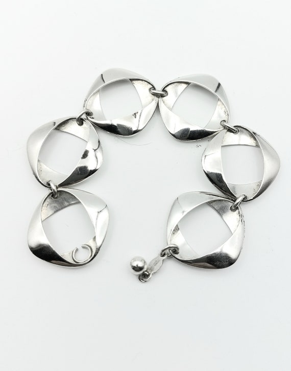 Georg jensen silver bracelet best sale