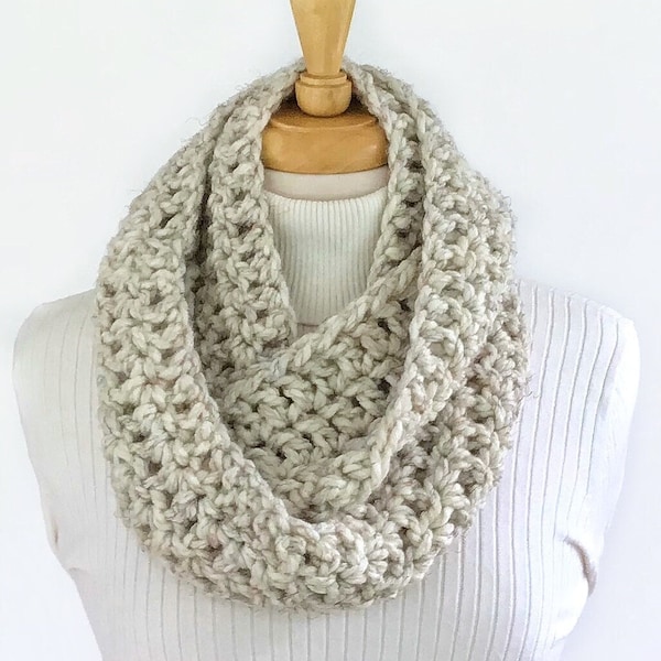 The MANDY INFINITY SCARF, Unisex scarf sizes for adults and children 18 colors available