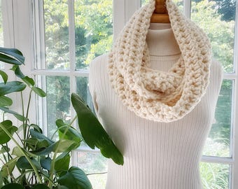The MANDY INFINITY SCARF, Unisex scarf for adults and children