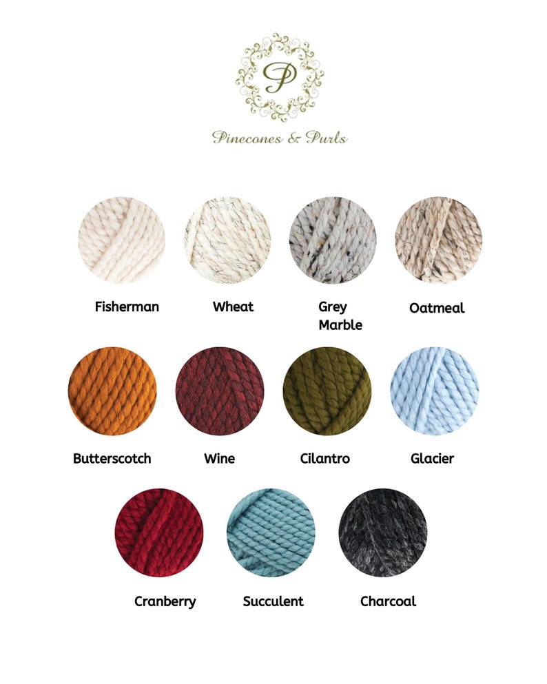 Customizable Hand-Knit Fingerless Mitts, Chunky Wool Blend Handwarmers image 7