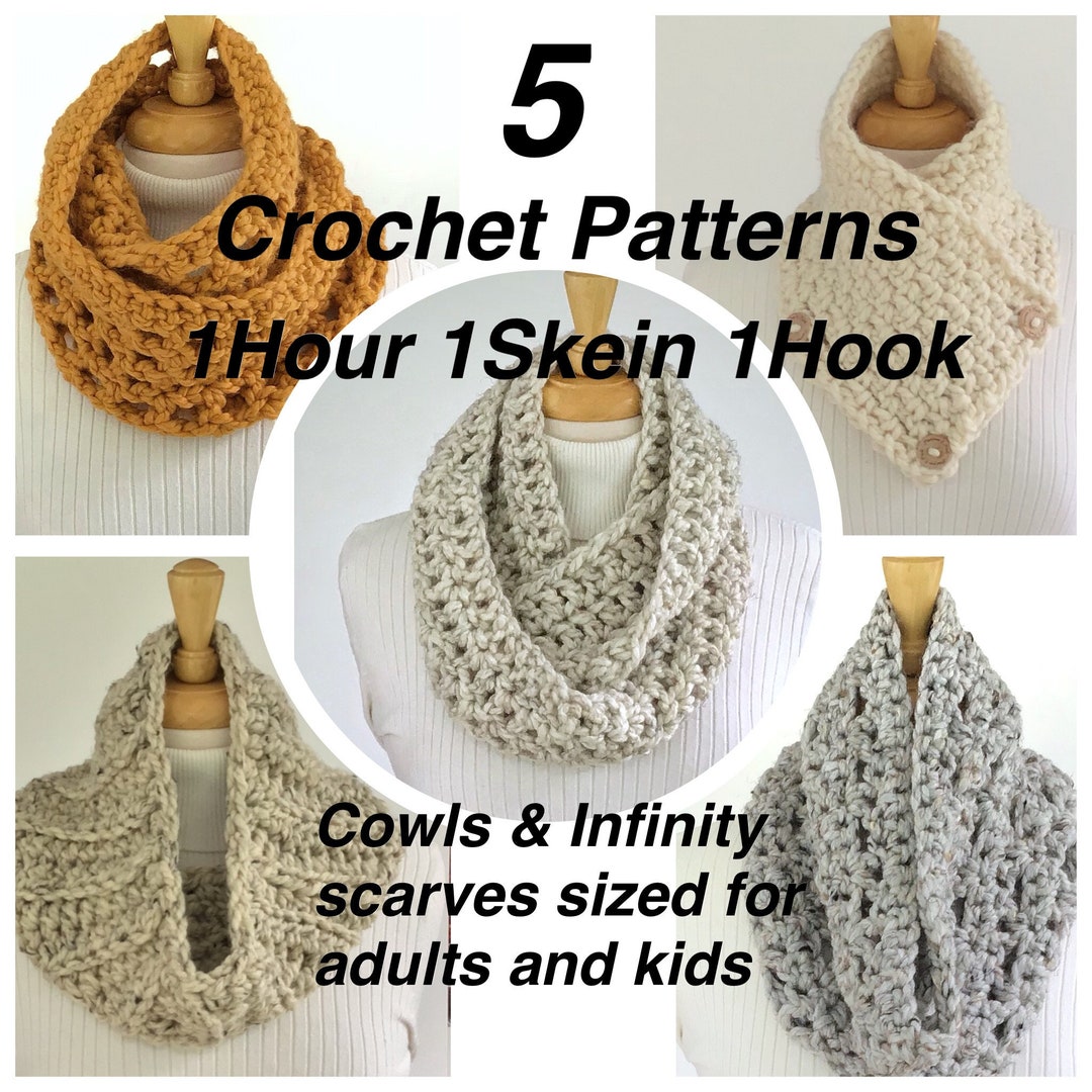 How to Crochet Ear Savers for Face Masks - Free Pattern - Sarah Maker