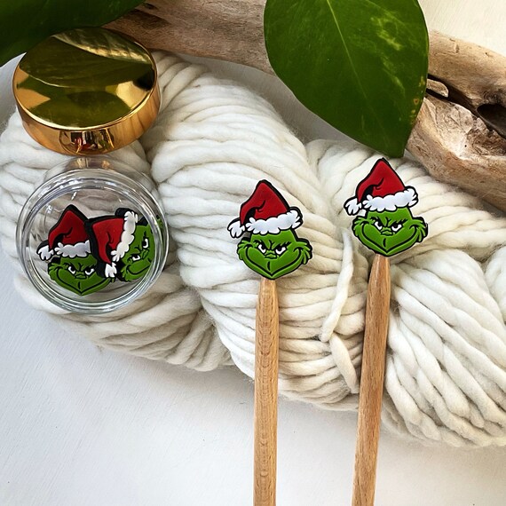 Marvellous 18 Pezzi Protezioni Per Punto Ferri Da Maglia, Tappi Ferri Copri Punte Ago Aghi Per Uncinetto Triangolari, Protezioni Chiusura Strumenti Di - Foto 10