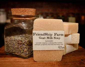 Lavender Goat Milk Soap