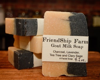 Charcoal Facial Soap