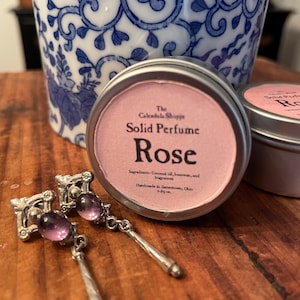 Rose Solid Perfume
