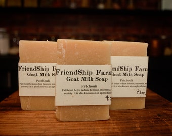 Patchouli Goat Milk Soap