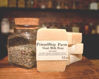 Lavender Goat Milk Soap
