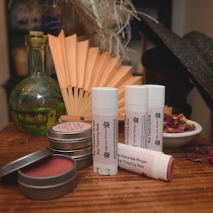 Rose Tinted Lip Balm
