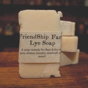 Old Fashioned Lye Soap image 2