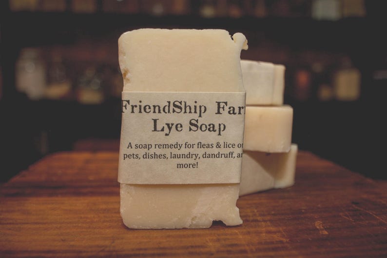 Old Fashioned Lye Soap image 2