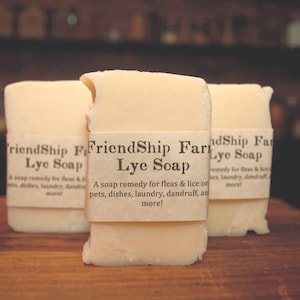 Old Fashioned Lye Soap image 1