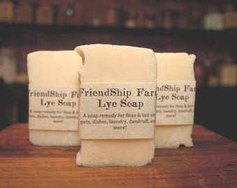 Old Fashioned Lye Soap