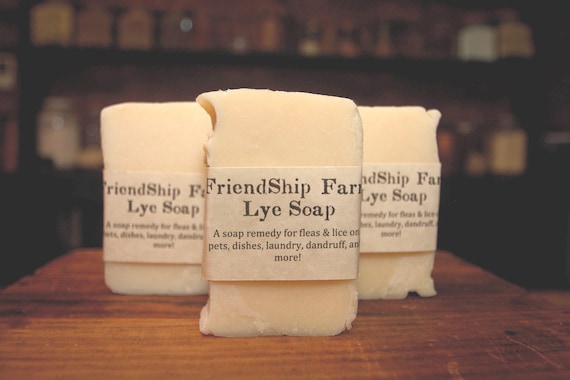 Old Fashioned Lye Soap