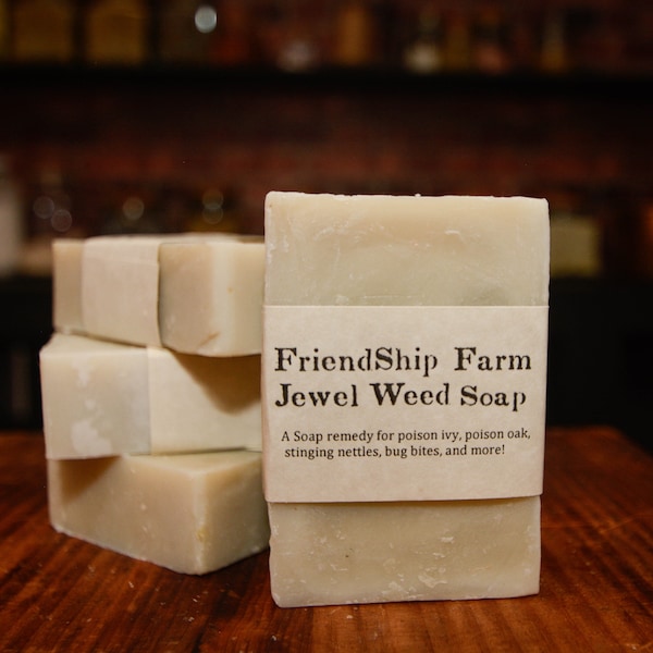 Jewel Weed Soap